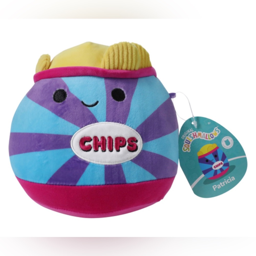Patricia the Potato Chips Squishmallow